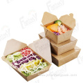 Disposable Food Packaging, Portable Fast Food Packaging Box